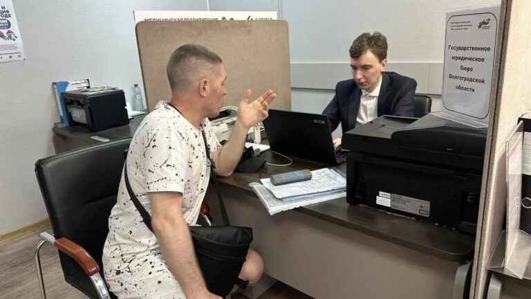 Волгоградский центр помощи участникам СВО принял 2,3 тыс. обращений с начала года»