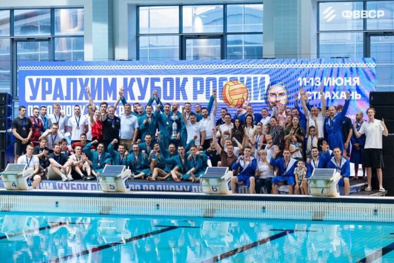 Астраханцы стали серебряными призерами Кубка России