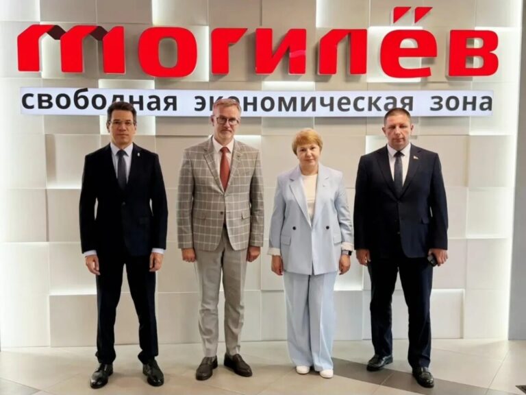 Члены делегации Астраханской области провели переговоры с белорусскими партнёрами