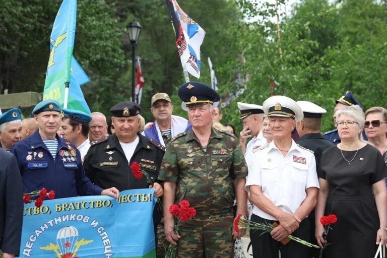 В Астраханской области отметили День ветеранов боевых действий