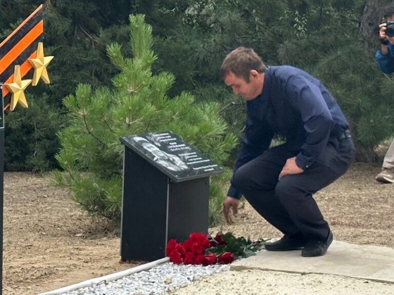 Память о герое: в ИК‑5 почтили память капитана Сергея Рыкова