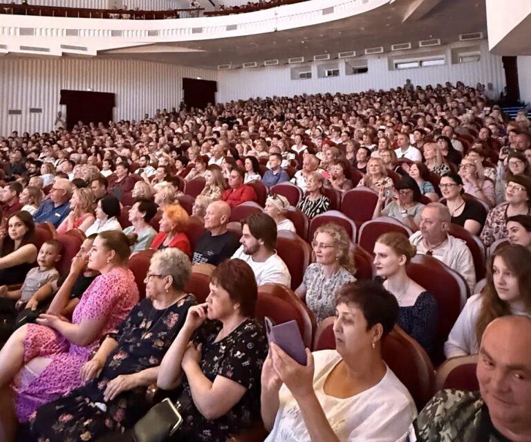 Волгоградской филармонии исполнилось 90 лет