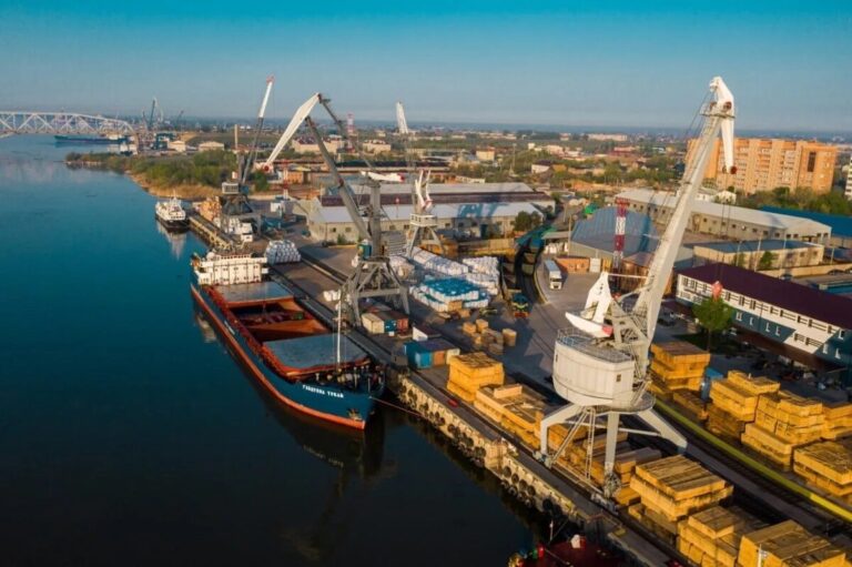 Грузооборот морских портов Астраханской области в январе — июле вырос на 79%
