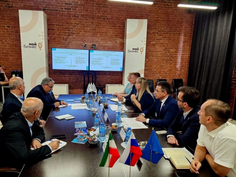 Генеральный консул Ирана в Астрахани ознакомился с инвестиционным потенциалом региона