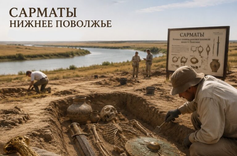 «Дорога тысячелетий»: в Волгограде покажут уникальные сарматские артефакты