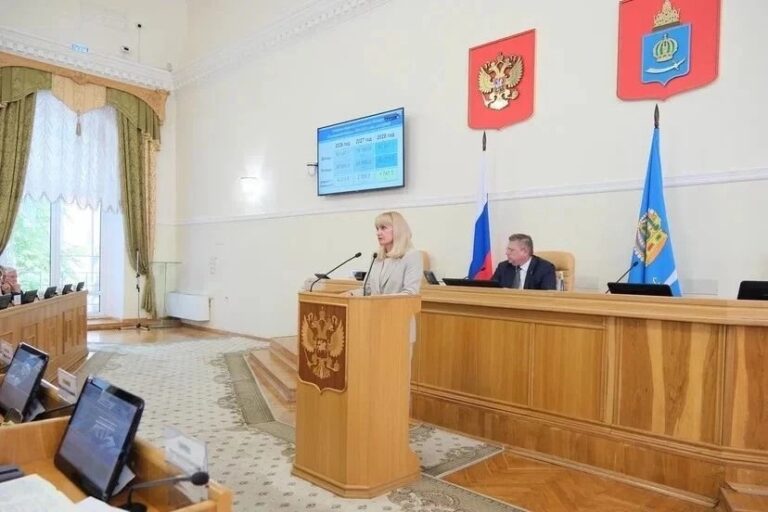 Бюджет Астраханской области увеличен на 1,3 млрд рублей