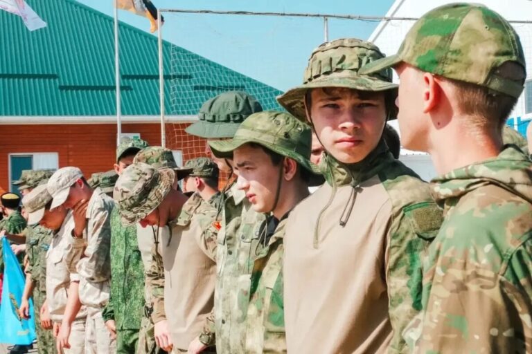 В Астраханской области подвели итоги сборов «Георгий Победоносец – 2026»