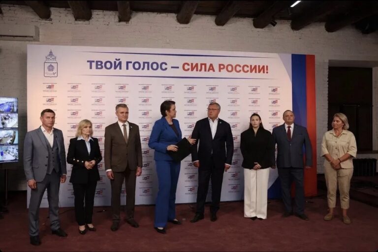 Явка на выборах в Астраханской области превысила 58%
